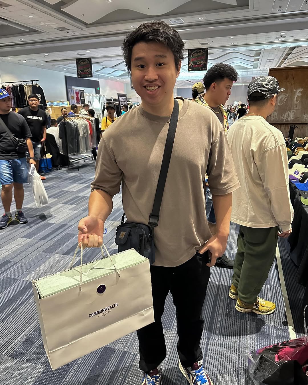 Manila Sneaker Expo 15 display