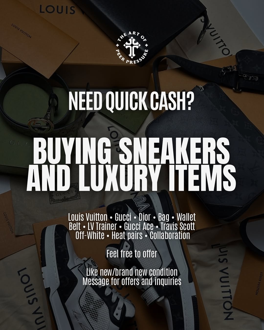 How to sell process