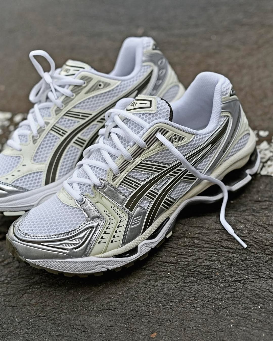 Asics Gel-Kayano 14 White Ivory